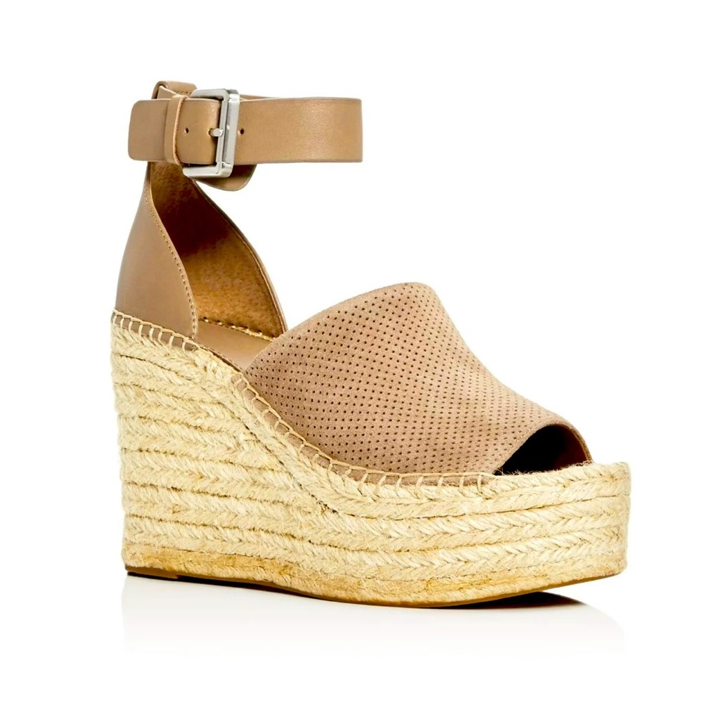 Marc fisher espadrille wedges